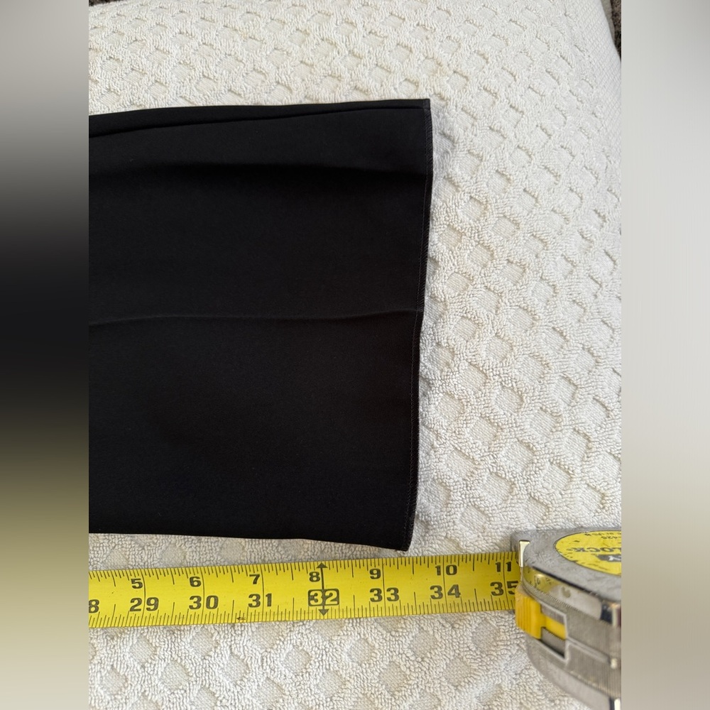 🆕 Louis Vuitton Uniforms Trouser Straight Leg Pants in Black EU 32 US 0 XXS - Picture 15 of 15